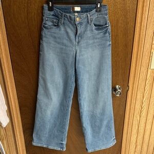 Kut from the Kloth Light Blue Straight Leg Jeans size 6